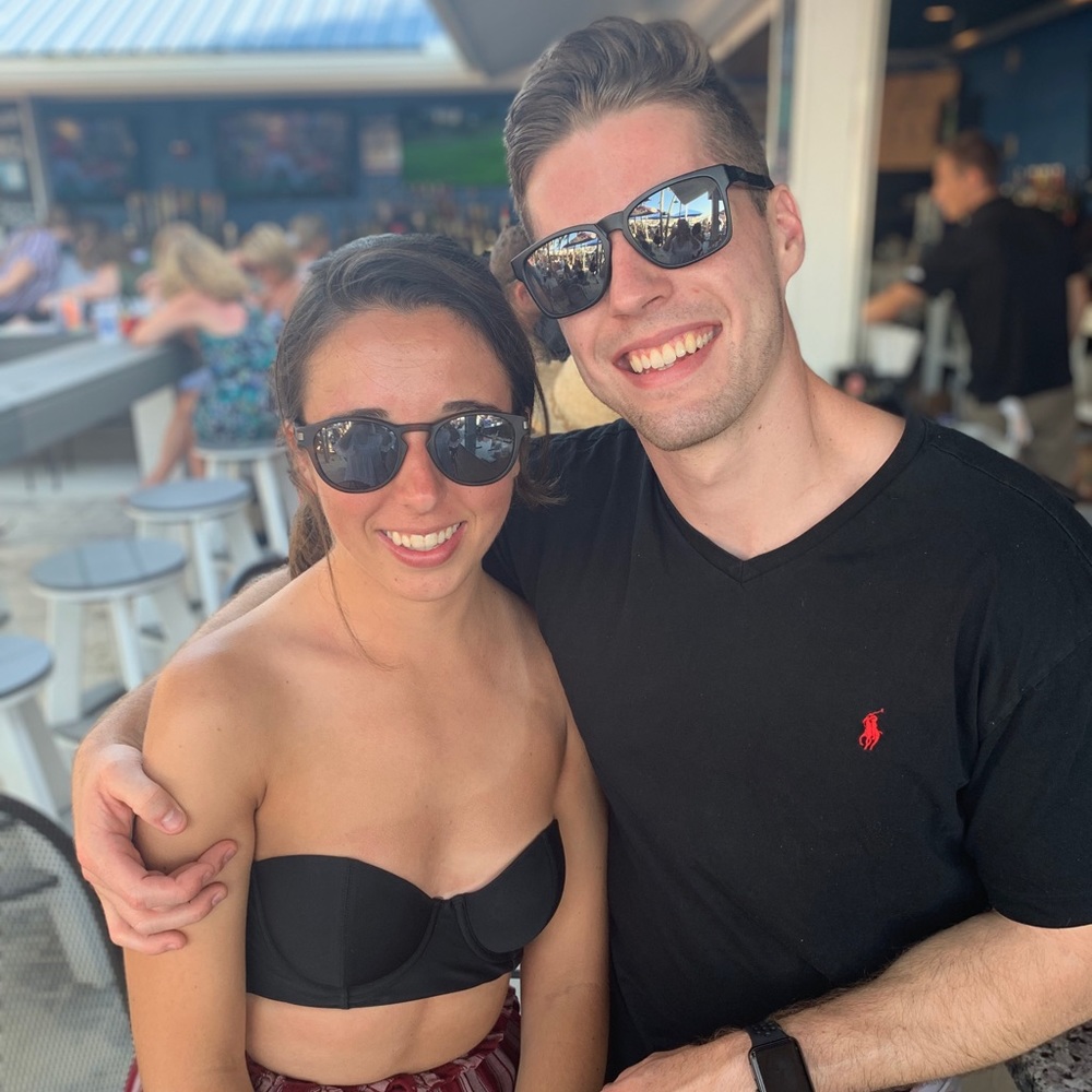 Meet your Posher, Zach and Marissa